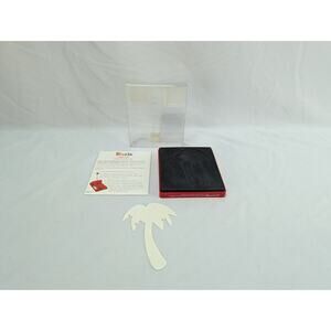 Sizzix 38-0183‎ Tropical Palm Tree Scrapbooking Die Cut Ellison